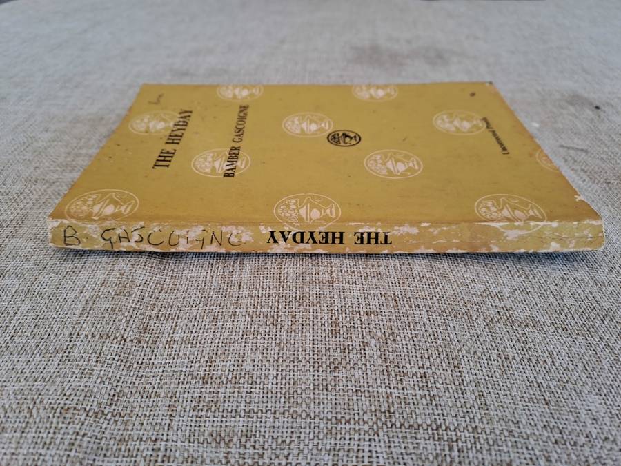 The Heyday (Uncorrected Proof) - Babmber Gascoigne