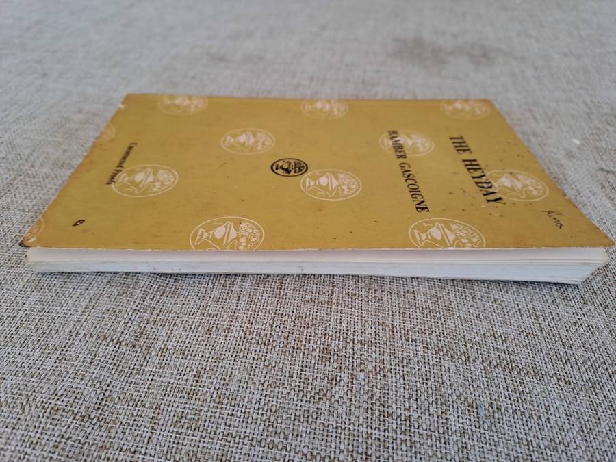The Heyday (Uncorrected Proof) - Babmber Gascoigne