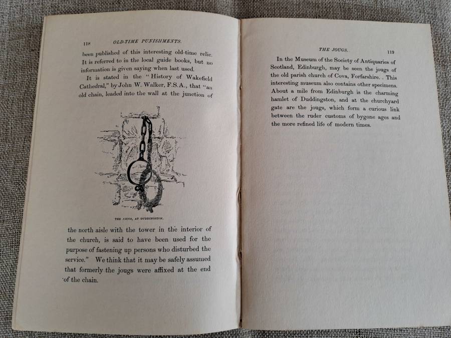 Old Time Punishments - William Andrews