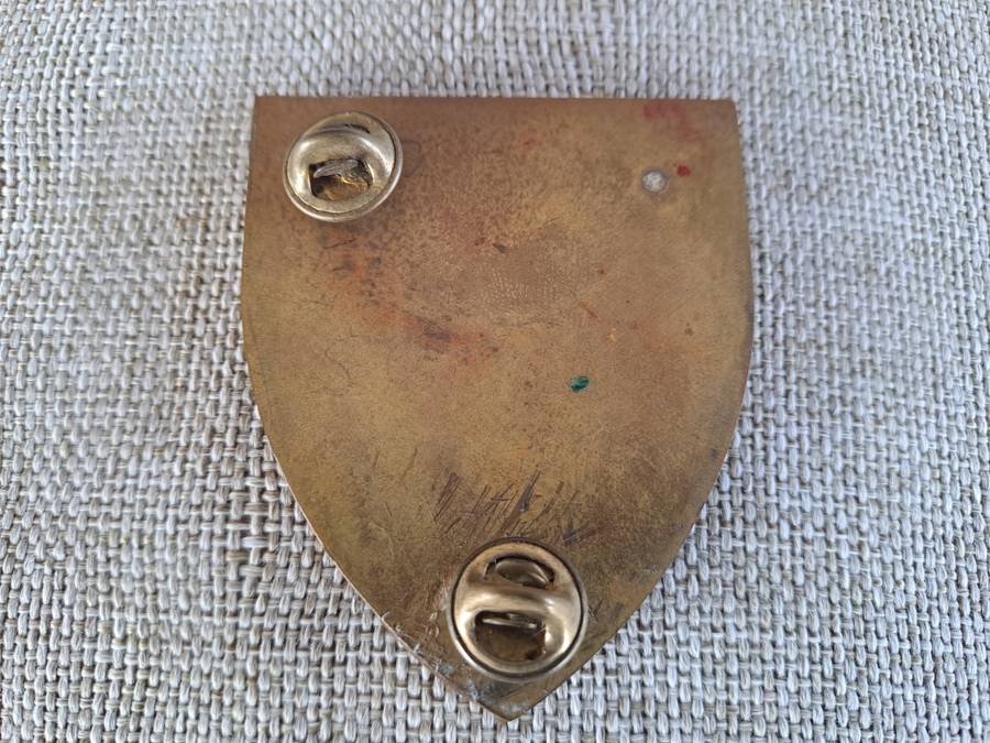 South African Defence Force (SADF) 35 Engineer Support Regiment Shoulder Flash Badge