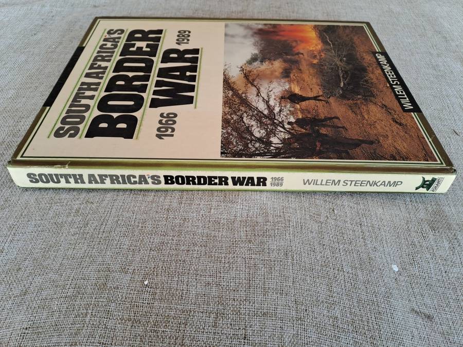 South Africa`s Border War, 1966-1989, Willem Steenkamp, 1989