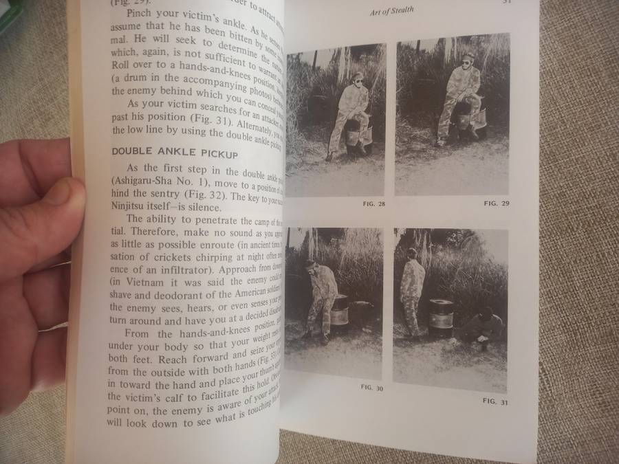 The Invisible Ninja - Ashida Kim - author of secrets of the ninja