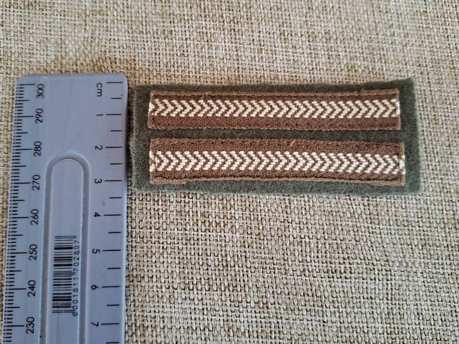 South West Africa Territorial Force (SWATF) Rank badges (8 badges)