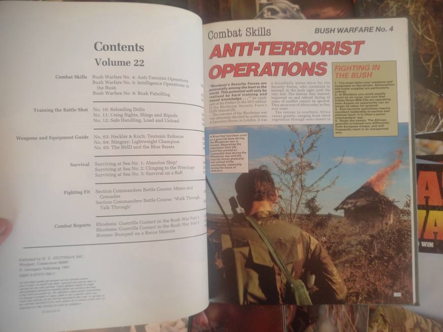 Combat and Survival, What it Takes to Fight and Win