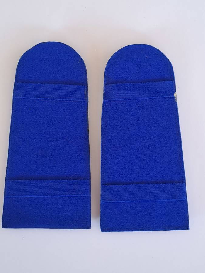 South African Traffic Police Rank Epaulettes and Collar Gorgets