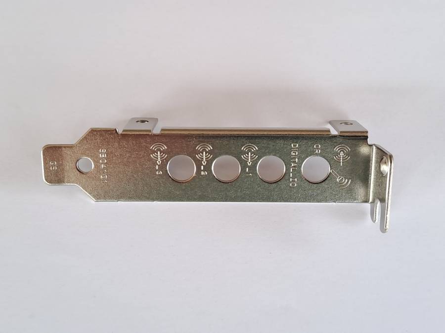 Sound Blaster Audigy Value Sound Card and Bracket