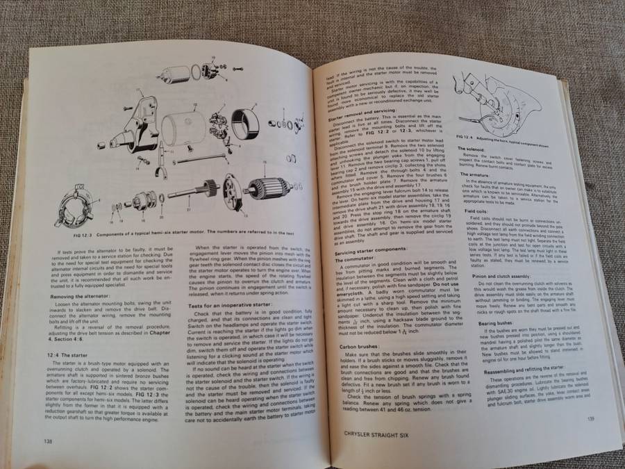 Chrysler Valiant Straight Six Workshop Manual 1963-73 - Autopress