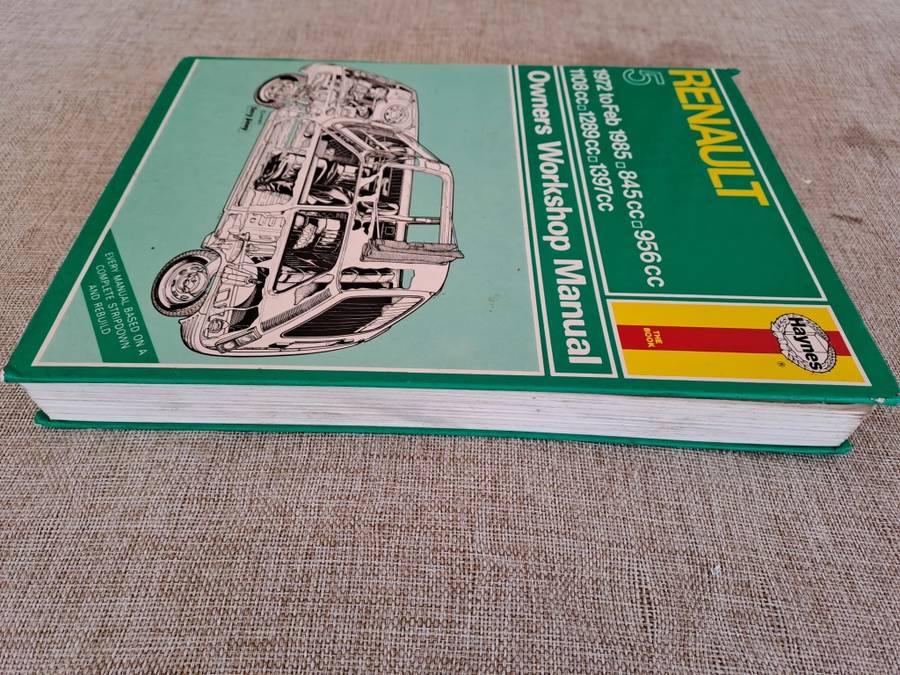 Renault 5 - 1972 to Feb 1985 Owners Workshop Manual - Haynes