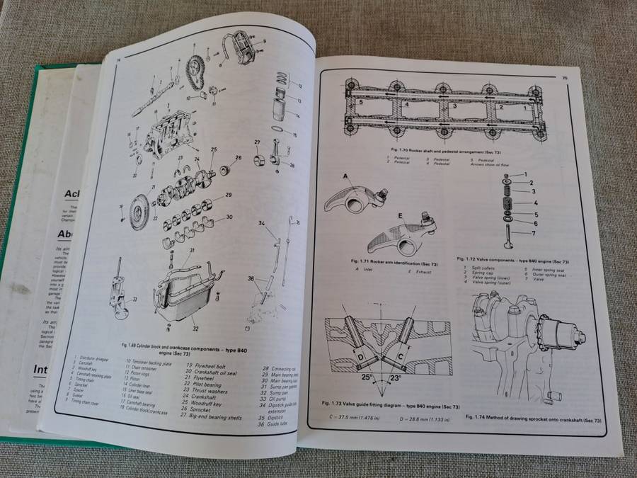 Renault 5 - 1972 to Feb 1985 Owners Workshop Manual - Haynes