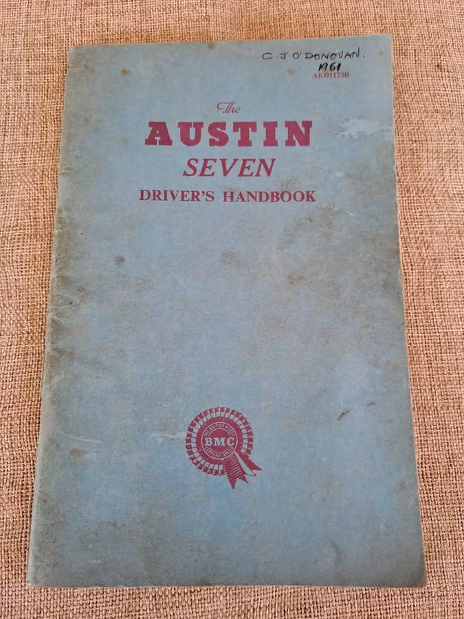 The Austin Seven Driver's Handbook