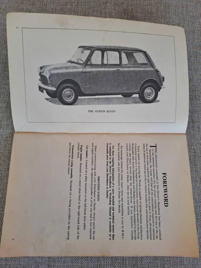The Austin Seven Driver's Handbook