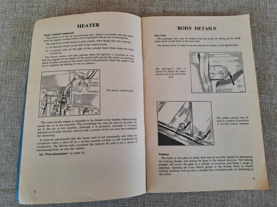 The Austin Seven Driver's Handbook