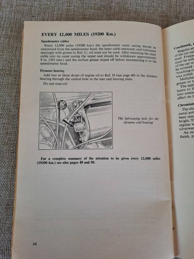 The Austin Seven Driver's Handbook