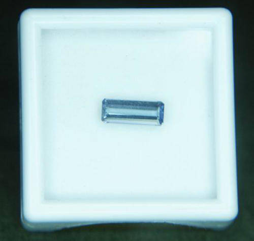 1.78 CT PURPLE BLUE TANZANITE