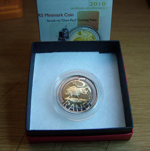 yes yes yes 2010 oom paul++2008 mandela coin