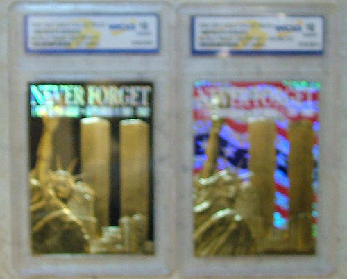 23CT GOLD CARDS