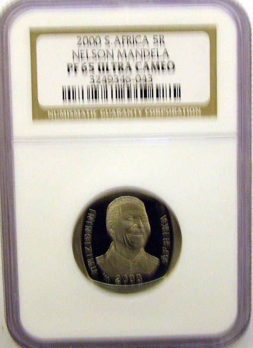 PROOF 65 ULTRA CAMEO  VERY HI GRADE