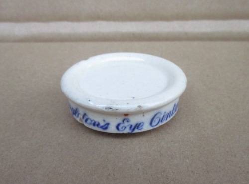SINGLETON'S EYE OINTMENT  PEDESTAL POT