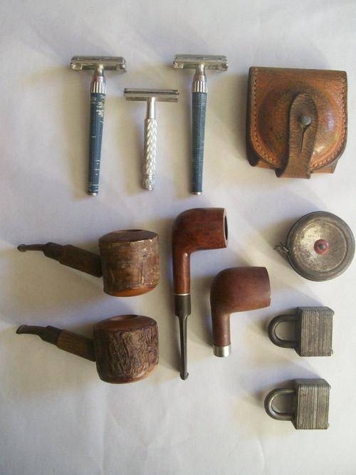 PIPE, RAZOR, LOCK. R1 AUCTION!!!