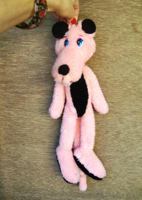 VINTAGE PINK PANTHER SOFT TOY