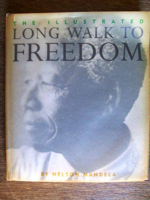 ILLUSTRATED LONG WALK TO FREEDOM - NELSON MANDELA