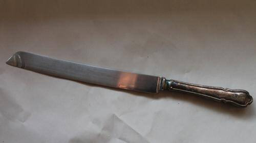 VINTAGE PRIMA EPNS KNIFE