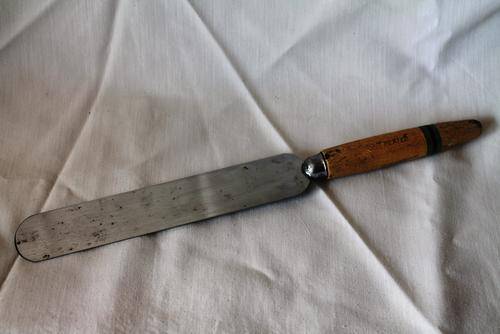 VINTAGE SKYLINE KNIFE