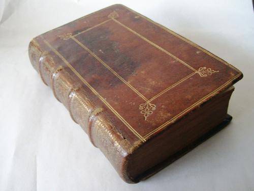 ANTIQUE LATIN BOOK.  LE. BRVN VIRGIL 1660