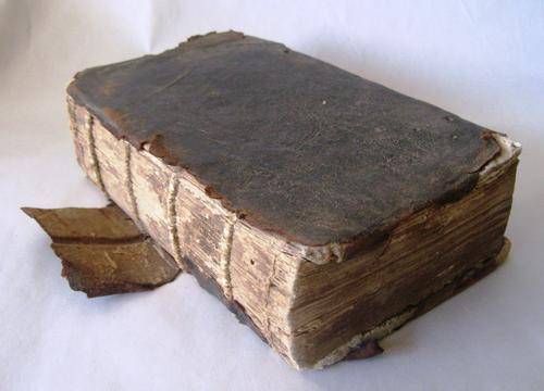 ANTIQUE LATIN BOOK.  PLAVTI COMOEDIAE. D. LAMBINI. 1587