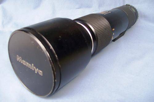 VINTAGE CAMERA LENS MAMIYA 500MM