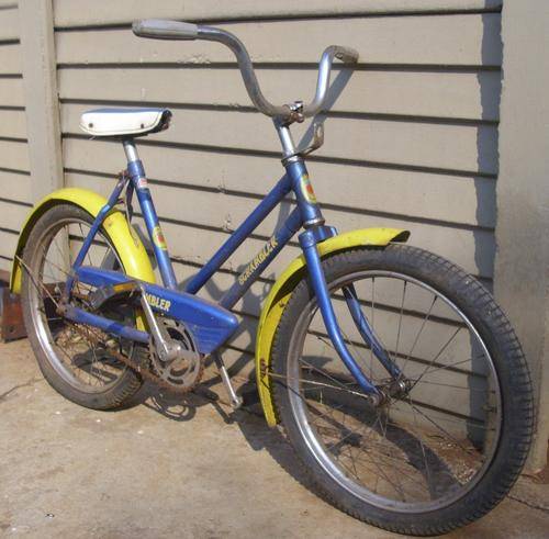 VINTAGE SUNBEAM (SCRAMBLER) RALEIGH BICYCLE