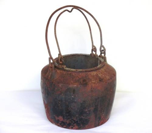 CAST IRON GLUE POT