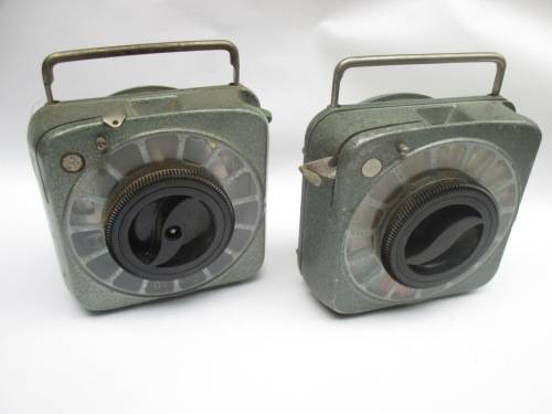 VINTAGE CLOCKING-IN/TIME CLOCK/WATCH x2