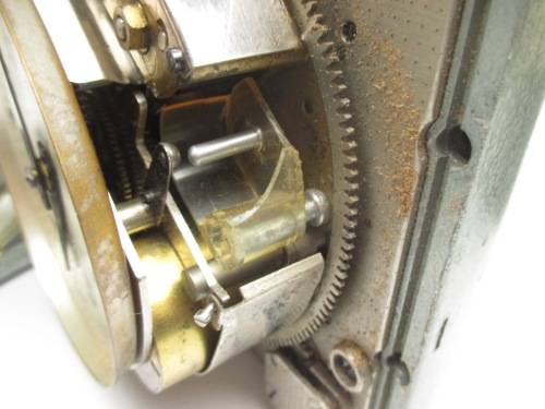 VINTAGE CLOCKING-IN/TIME CLOCK/WATCH x2