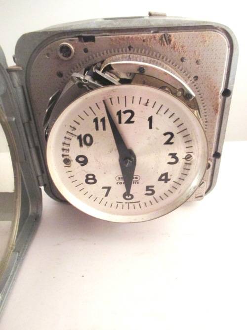 VINTAGE CLOCKING-IN/TIME CLOCK/WATCH x2