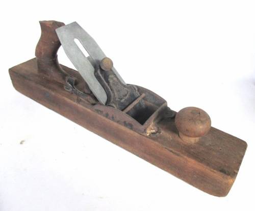 STANLEY RULE & LEVEL CO. LIBERTY BELL HAND PLANE/HANDPLANE TOOL
