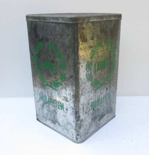 LARGE LAUREL PARAFINNE TIN