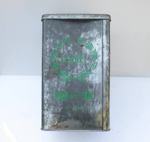 LARGE LAUREL PARAFINNE TIN