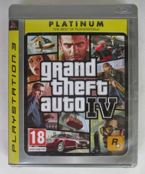 PS3 GRAND THEFT AUTO  GAME