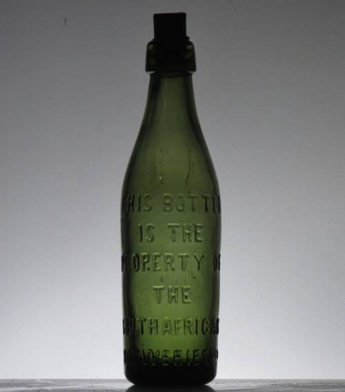 S.A.B. 1911 BEER BOTTLE