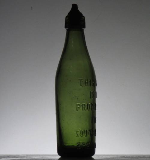S.A.B. 1911 BEER BOTTLE