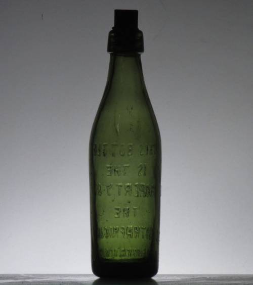 S.A.B. 1911 BEER BOTTLE