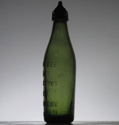 S.A.B. 1911 BEER BOTTLE