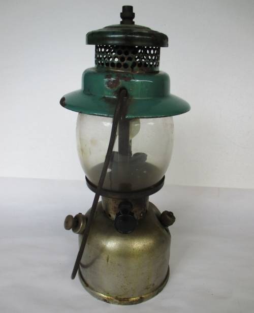 For Mark Thane only. COLEMAN 249 SCOUT LANTERN