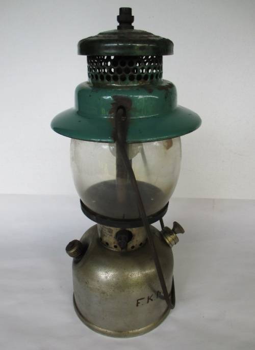 For Mark Thane only. COLEMAN 249 SCOUT LANTERN