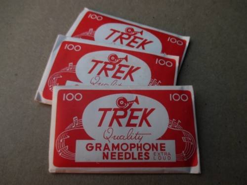 TREK GRAMOPHONE NEEDLES