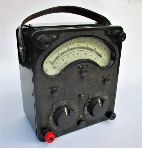 VINTAGE UNIVERSAL AVO METER