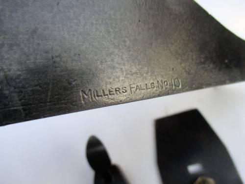 HANDPLANE MILLERS FALLS 4 1/2