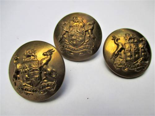 VINTAGE BUTTONS STATE/GOVERNMENT