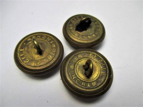 VINTAGE BUTTONS STATE/GOVERNMENT